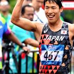 50km men: Hayato Katsuki celebrates (Prokerala - Xinhua/Ding Ting/IANS)