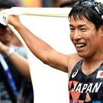 50km men: Hayato Katsuki celebrates (Prokerala - Xinhua/Ding Ting/IANS)