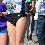 Women - Giulia Imbesi (130 - 5° nelle juniores in 1:55.12) assieme a Nicoletta dell'Aquila (112 - 5° nella categoria assoluta in 1:56:27)