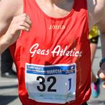 Men - Daniele Todisco (3° nella 20km juniores in 1:33:12)