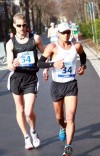 Tysse (54) e Arevalo (34) durante la gara - Tysse (54) and Arevalo (34) during the race