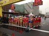 Partenza della gara 20 km donne