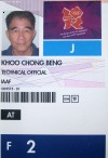 Khoo Chong Beng (MAS - Judge)