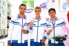 10 km. Jun. Men - Italia sul podio con l'argento a squadre (by Giancarlo Colombo)