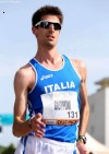 20 km. Men - Matteo Giupponi in gara (by Giancarlo Colombo)
