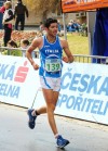 Vito Minei (1° Junior Uomini) durante la gara - Vito Minei (1st Junior Men) during the race